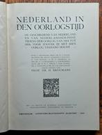 Nederland in den oorlogstijd - H. brugmans - 1920 - WOI, Ophalen of Verzenden, Zo goed als nieuw, Voor 1940, Prof. Dr. H. Brugmans