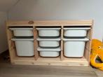 Ikea Trofast kast met opbergbakken, Ophalen, Zo goed als nieuw, 75 tot 100 cm, Minder dan 50 cm