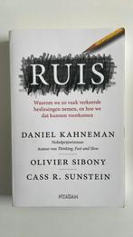 Olivier Sibony - Ruis, Boeken, Verzenden, Zo goed als nieuw, Olivier Sibony; Daniel Kahneman; Cass R. Sunstein