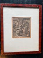 Gravure De Vleeschkuip, Jan Luiken, 1771, Ophalen