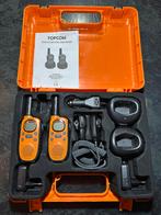 Topcom Twintalker 9100 long range, Ophalen of Verzenden, Zo goed als nieuw