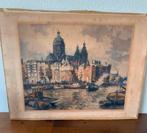 Ets Roodenburg, Hendrikus Elias Prins Hendrikkade Amsterdam, Antiek en Kunst, Ophalen of Verzenden