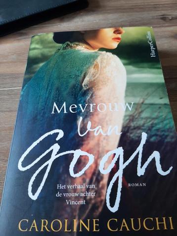 Caroline Cauchi- Mevrouw Van Gogh beschikbaar voor biedingen