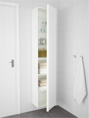 Ikea Godmorgon badkamer hoge kast 