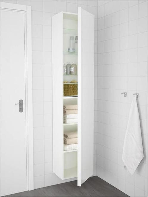 Ikea Godmorgon badkamer hoge kast, Huis en Inrichting, Badkamer | Badkamermeubels, Nieuw, (Half)hoge kast, 150 tot 200 cm, Minder dan 50 cm