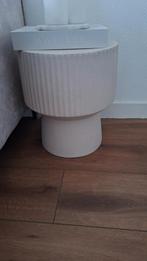 Bijzettafel, Huis en Inrichting, Ophalen, Minder dan 50 cm, Rond, Zo goed als nieuw