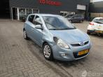 Hyundai i20 1.2I 1-MOTION AIRCO (bj 2011), Auto diversen, Schadeauto's, Overige carrosserieën, Blauw, Hyundai, Handgeschakeld