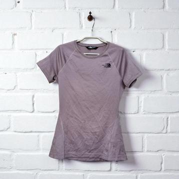 The North Face T-shirt Maat XS Lila Paars Sport beschikbaar voor biedingen
