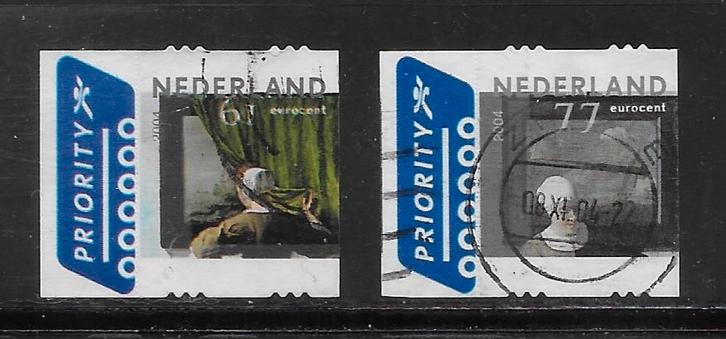 2004, Oude Kunst € 0,61 en € 0,77 [2246-47] (K2834), Postzegels en Munten, Postzegels | Nederland, Ophalen of Verzenden