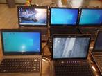 partij / lot laptops, 10 stuks HP, Toshiba, Dell, Acer, Computers en Software, Windows Laptops, Ophalen, Refurbished, Qwerty
