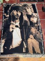 vlag van Kurt Cobain  ca 138 x 94 cm  zie foto, Vlag, Nieuw, Ophalen of Verzenden, Emmen