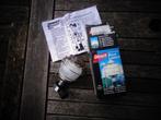 coleman micro lantern voor op de gasfles lamp, Caravans en Kamperen