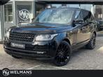 Land Rover Range Rover 5.0 V8 S/C Autobiography Black Pack |, Auto's, Automaat, 3500 kg, 510 pk, Zwart