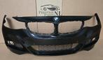 Voorbumper BMW 3 Serie F34 LCI GT M Pakket PDC 51118056857, Gebruikt, Voor, Herkomst onderdeel bekend, Ophalen of Verzenden