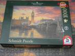 4 x Thomas Kinkade 1000 stukjes, 3x gelegd, 1 x NIEUW, Verzenden, 500 t/m 1500 stukjes, Nieuw, Legpuzzel