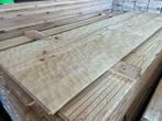 Gebeitelde grenen planken 21x140x2000 (SUPER AANBIEDING)