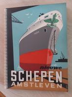 Boek 1954 Amstleven. Schepen., Ophalen of Verzenden