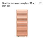 Shutterscherm Douglashout 90x224, Tuin en Terras, Ophalen, Nieuw