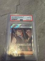 Giovanni's Charisma PSA 10 - Japanse SV2a Pokemonkaart, Ophalen of Verzenden, Nieuw