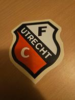 Fc Utrecht Voetbal sticker, Ophalen of Verzenden