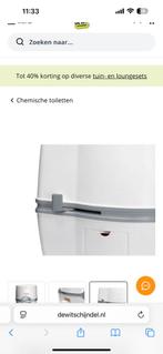camping toilet, Caravans en Kamperen, Ophalen, Zo goed als nieuw