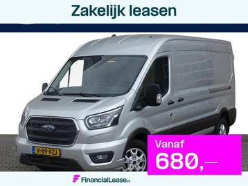 Ford Transit 350 2.0 TDCI 170 PK L3H2 Limited | 2x Schuifdeu beschikbaar voor biedingen