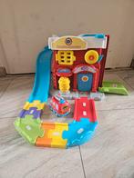 VTech Toet Toet Brandweerkazerne met brandweerauto, Kinderen en Baby's, Ophalen of Verzenden, Gebruikt, 6 maanden tot 2 jaar