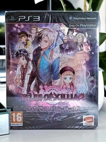Tales of Xillia 2 Day One Steelbook Edition Sealed CIB beschikbaar voor biedingen