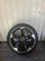 Originele Audi RS Rotor velgen met zomerband!!, Auto-onderdelen, 19 inch, Velg(en), Nieuw, Ophalen of Verzenden