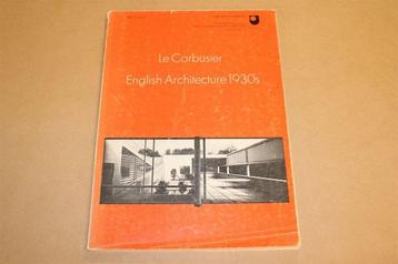 Le Corbusier - English Architecture 1930s beschikbaar voor biedingen
