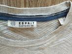 mooie crèmekleurige heren pullover / trui van Esprit, Wit, Overige maten, Ophalen of Verzenden, Zo goed als nieuw