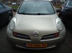 Nissan Micra 1.2 59KW 3DR AUT 2003 Beige, Auto's, 15 km/l, Beige, 4 cilinders, Beige