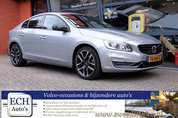 Volvo S60 T2 Polar+ Dynamic Automaat, Schuifdak (bj 2018) beschikbaar voor biedingen