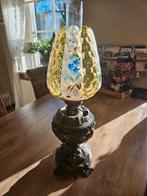 olielamp zeer oud, Antiek en Kunst, Ophalen, Koper