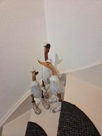 Houten Eenden Familie met Laarsjes en Hoedjes, Ophalen of Verzenden, Zo goed als nieuw