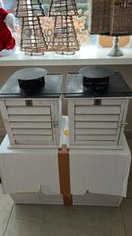 Riviera Maison 2 shutter lantaarns, Huis en Inrichting, Woonaccessoires | Overige, Ophalen of Verzenden, Zo goed als nieuw
