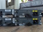 Cisco Catalyst 3560E – 48P Gigabit Switch + 2x PSU, Ophalen of Verzenden, Gebruikt