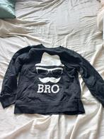 Jongens Trui Maat 122 - Stoere Print, Kinderen en Baby's, Kinderkleding | Overige, Ophalen of Verzenden, Gebruikt, Onbekend, Jongen