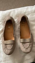 Think leren ballerina schoenen taupe kleur mt 41 teab, Kleding | Dames, Schoenen, Beige, Zo goed als nieuw, Ballerina's, Ophalen of Verzenden