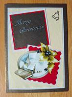 Zelfgemaakte kerstkaart, Hobby en Vrije tijd, Kaarten | Zelfgemaakt, Ophalen of Verzenden, Nieuw, Kerst