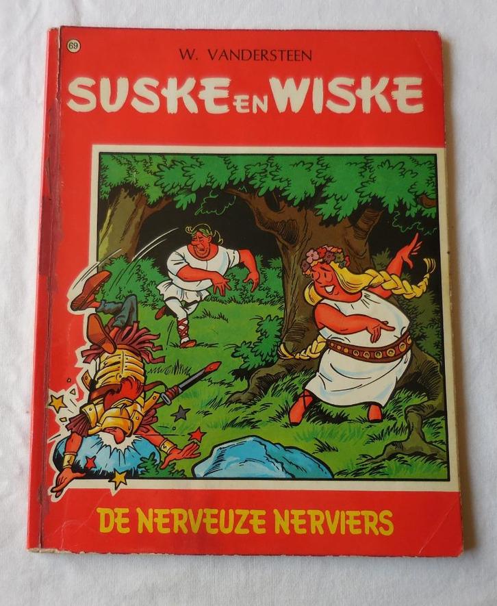 Suske en Wiske in Vier Kleuren, Herdruk, Boeken, Stripboeken, Gelezen, Meerdere stripboeken, Ophalen