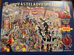 Vastelaovespuzzel 1000 stukjes - Venlo, Hobby en Vrije tijd, Denksport en Puzzels, Ophalen, 500 t/m 1500 stukjes, Zo goed als nieuw