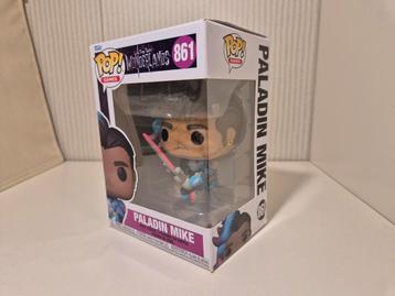 Funko Pop Tiny Tina's Wonderlands Paladin Mike 861 beschikbaar voor biedingen