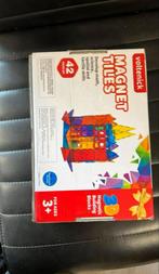 Magnetisch Speelgoed - 42 Stuks, Kinderen en Baby's, Speelgoed | Bouwstenen, Ophalen of Verzenden, Zo goed als nieuw, Overige merken