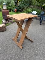 TE HUUR | Robuuste Steigerhouten Statafels (3 stuks), Ophalen, Zo goed als nieuw