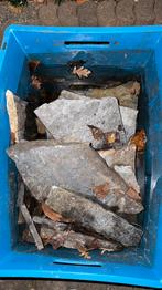 Gratis af te halen: flagstones, Tuin en Terras, Grind, Keien en Split, Ophalen, Zo goed als nieuw, Grijs, Overige typen
