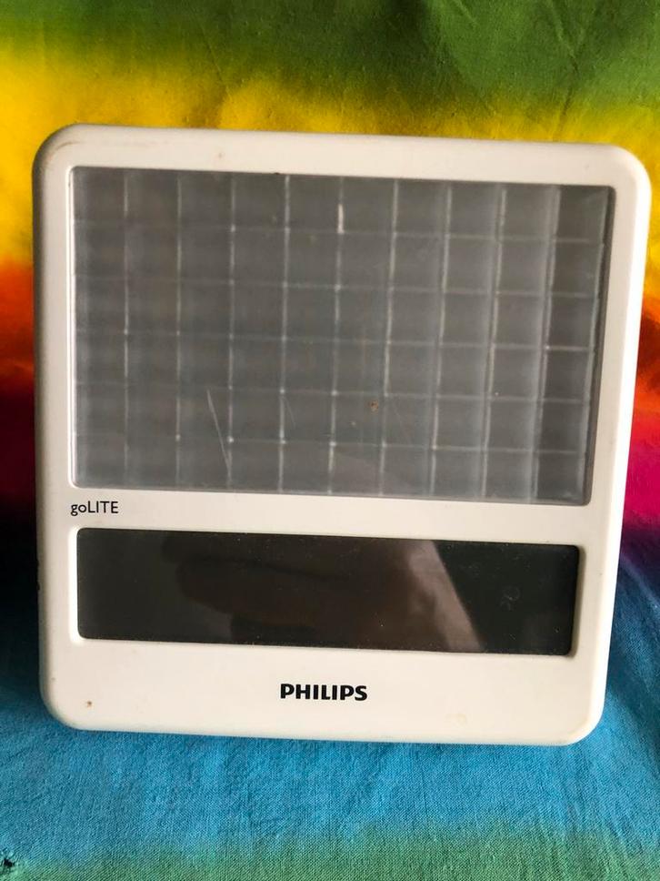 Philips goLITE - Lichttherapie Lamp, Huis en Inrichting, Lampen | Vloerlampen, Zo goed als nieuw, Minder dan 100 cm, Kunststof