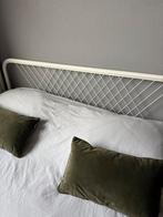 IKEA Nesttun Bed 160x200 - Inclusief!, Huis en Inrichting, Slaapkamer | Bedden, Gebruikt, Wit, Tweepersoons, Ophalen of Verzenden