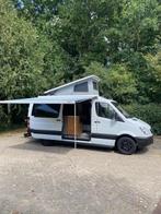 Prachtige, mercedes sprinter camper, Automaat, Chemisch toilet, Buscamper of Camperbus, Koelkast