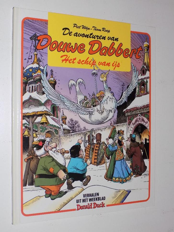 Douwe Dabbert - 19_HC_Het schip van ijs, Boeken, Stripboeken, Gelezen, Eén stripboek, Ophalen of Verzenden